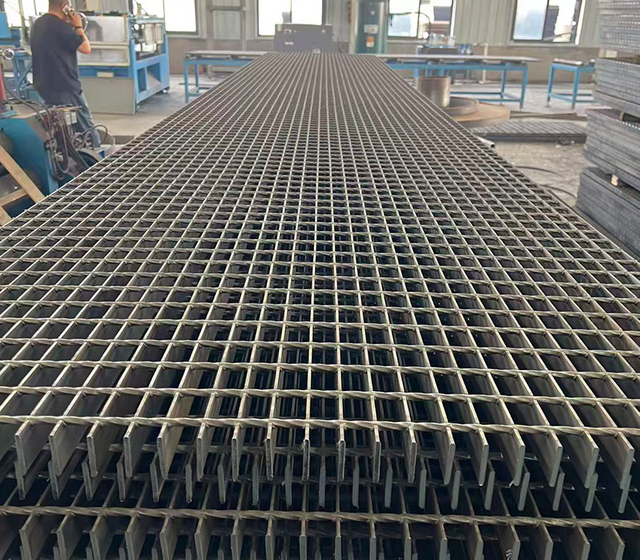 stainless steel grating exporters factory