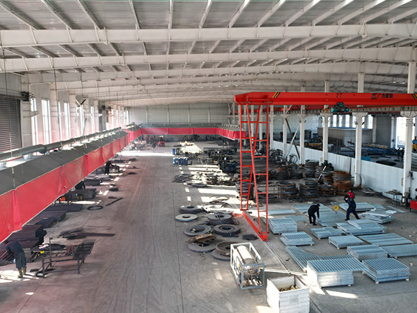 galvanized steel grating factory