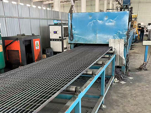 China steel grating manufacturer