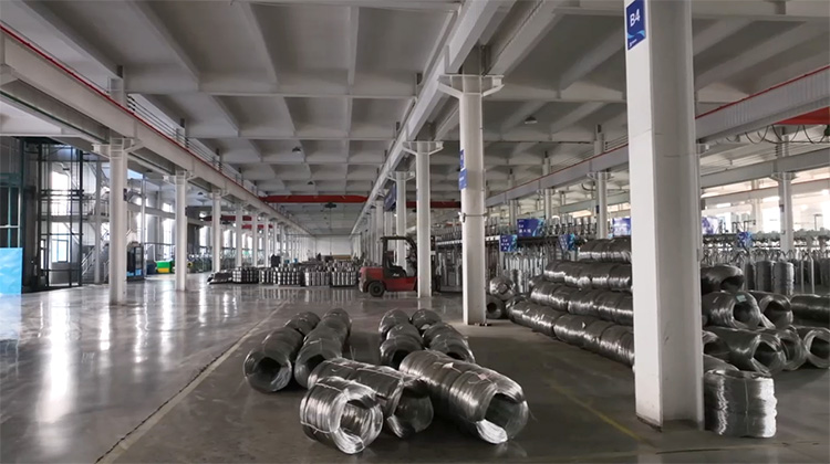 L&iacute;nea de producci&oacute;n de malla de alambre de acero inoxidable