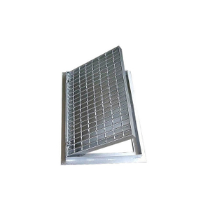Framed Steel Grating