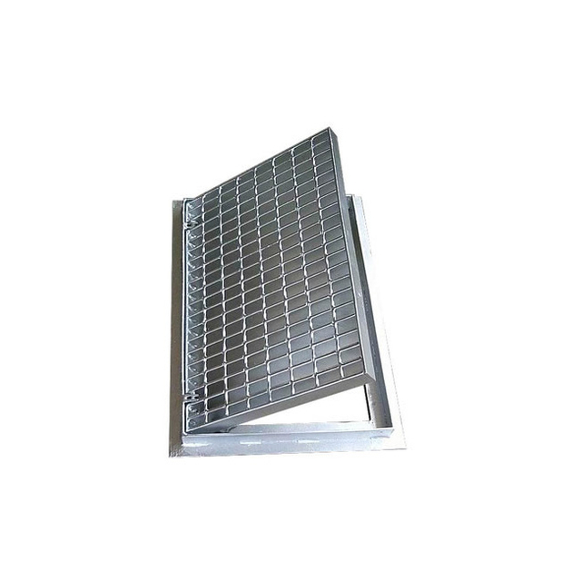 Framed Steel Grating