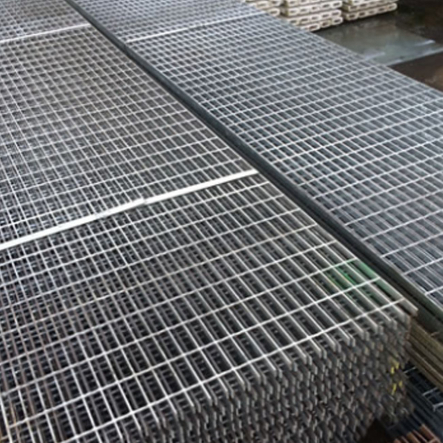 Open Steel Grating
