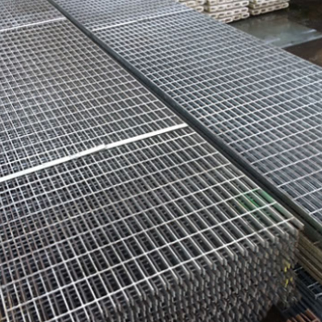 Open Steel Grating