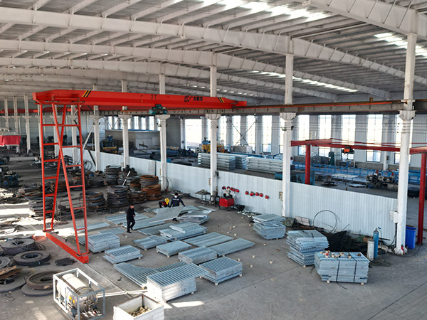 stainless steel grating factory