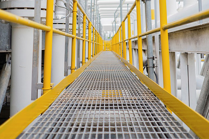 Steel Grating Walkway – Corrosion Resistance and Good Drainage